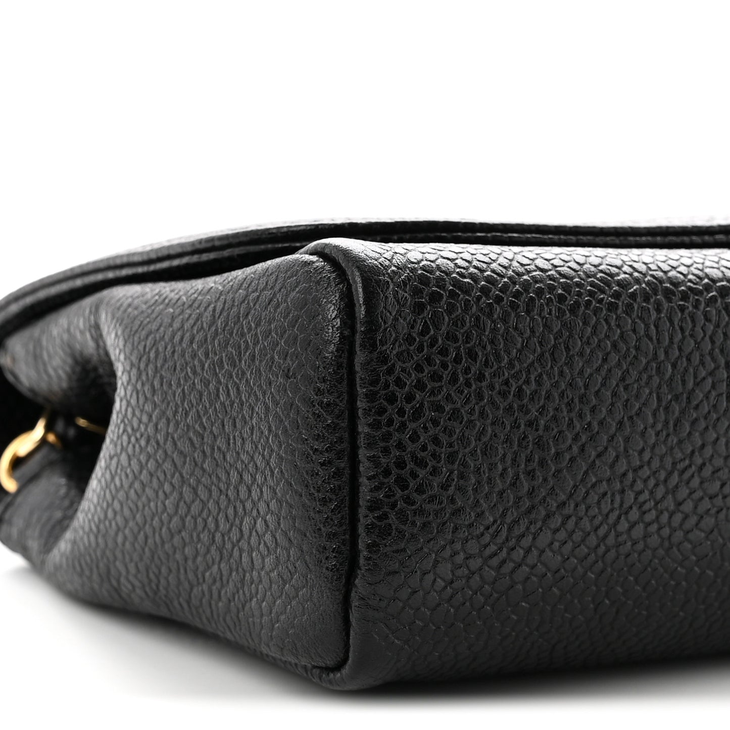 Caviar Timeless CC Flap Black