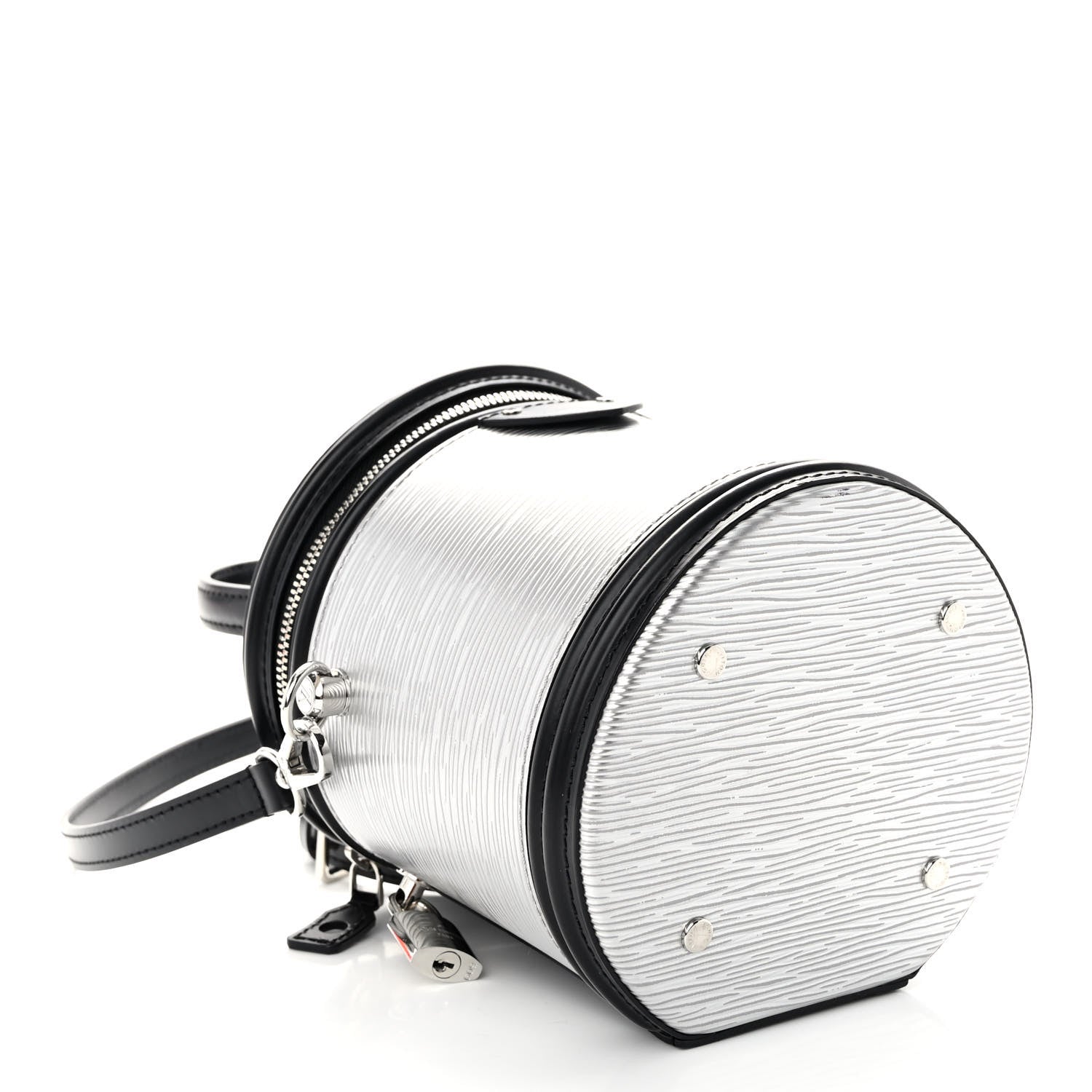 Louis Vuitton Epi Cannes Argent 4 of 9