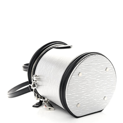 Louis Vuitton Epi Cannes Argent 4 of 9