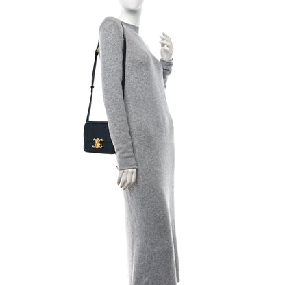 Celine Lizard Teen Triomphe Navy Blue 2 of 10