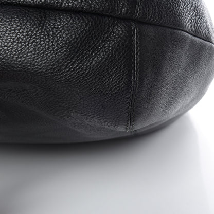 Gucci Calfskin Large Techno Horsebit Hobo Black 17 of 25
