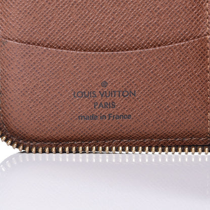 Louis Vuitton Monogram Zippy Compact Wallet 6 of 10