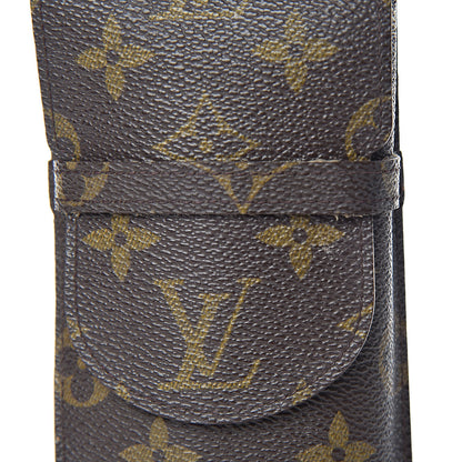 Louis Vuitton Monogram Glasses Sunglasses Case w Flap 8 of 10