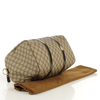 Gucci GG Plus Monogram Medium Joy Boston Pewter 8 of 14