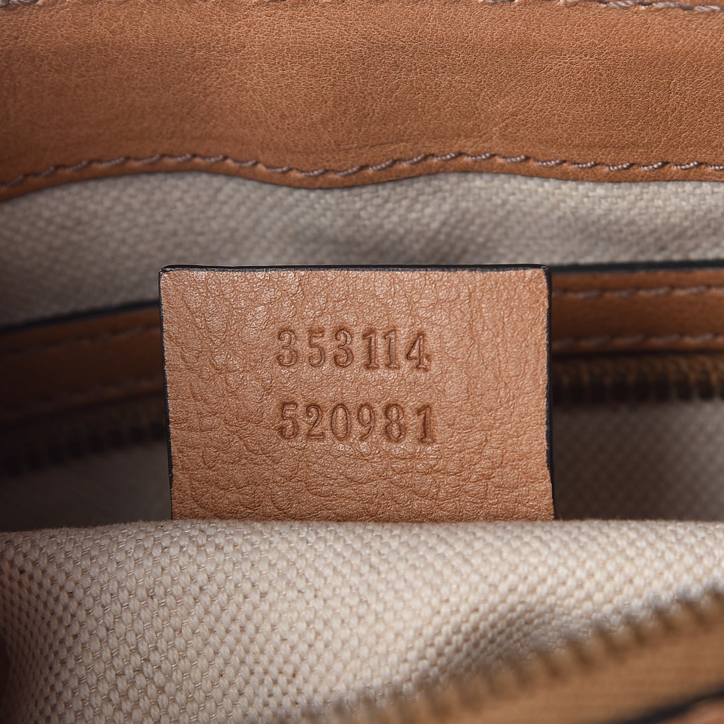 Monogram Web Rania Top Handle Bag Natural