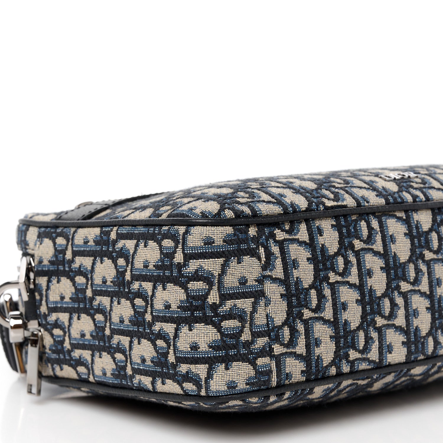 Christian Dior HOMME Oblique Maxi Safari Messenger Beige Black 11 of 12