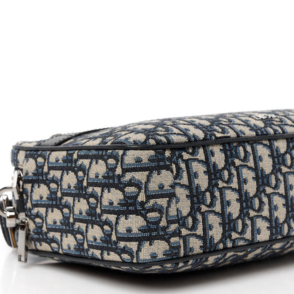 Christian Dior HOMME Oblique Maxi Safari Messenger Beige Black 11 of 12