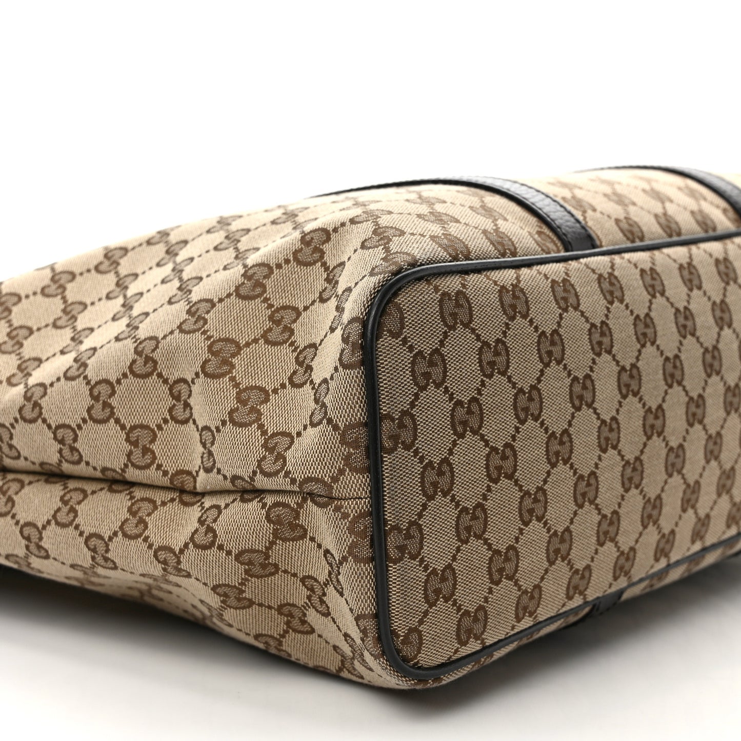 GG Monogram Large Joy Tote Bag Dark Brown