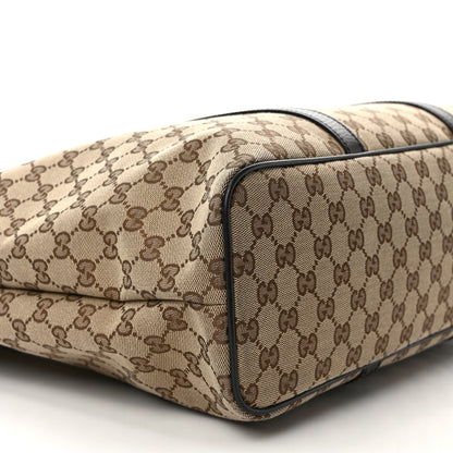 Gucci GG Monogram Large Joy Tote Bag Dark Brown 7 of 8