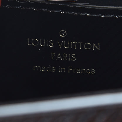Louis Vuitton Electric Epi Twist Shoulder Bag PM Black 8 of 10