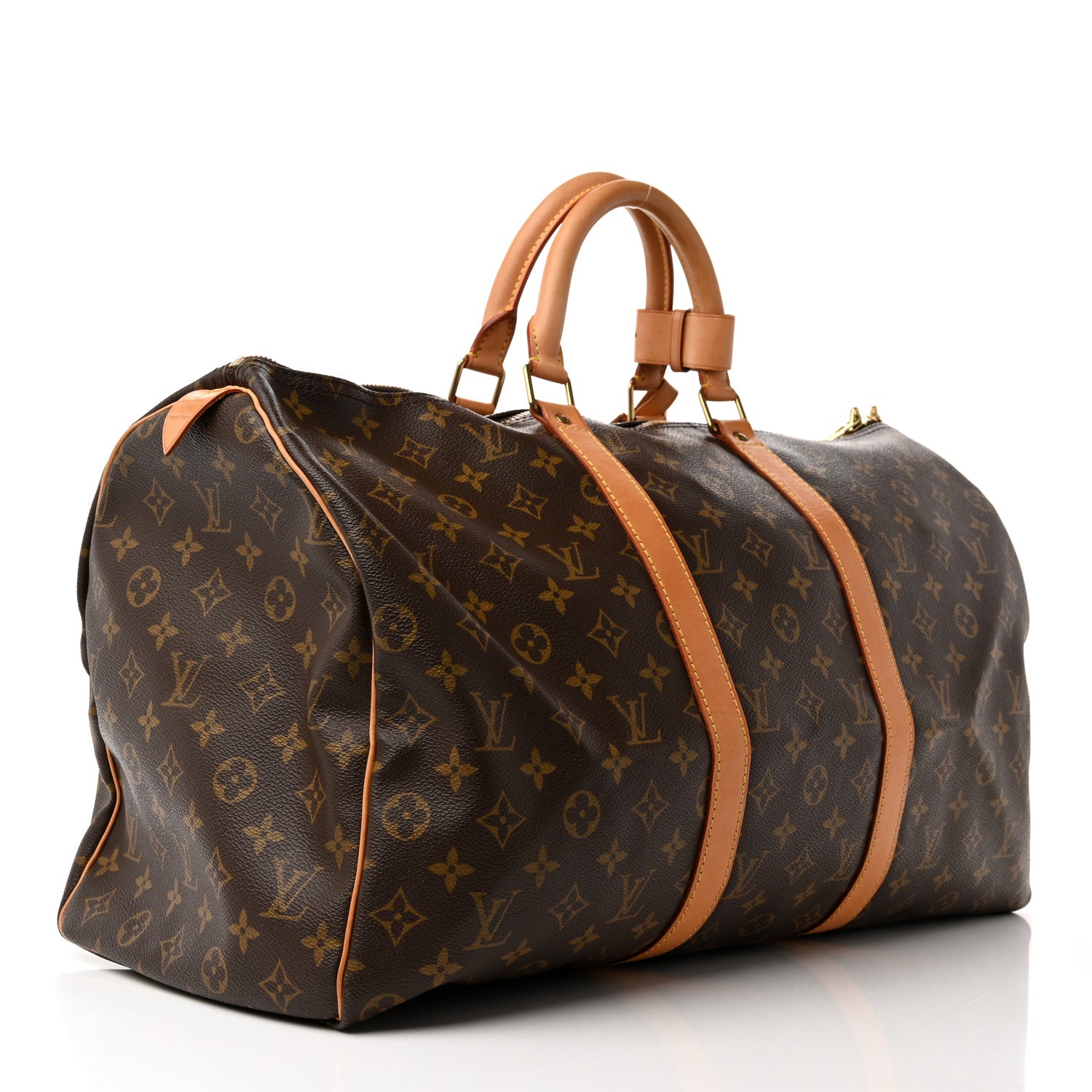 Louis Vuitton Monogram Keepall 50 3 of 13