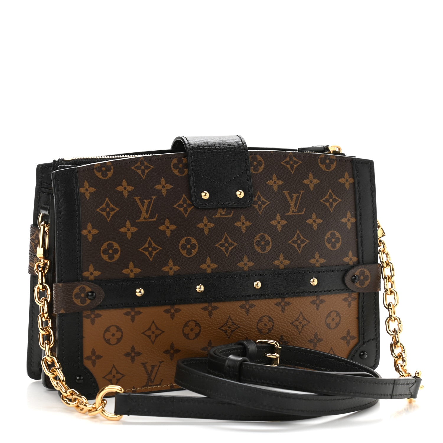 Louis Vuitton Reverse Monogram Trunk Clutch 3 of 10