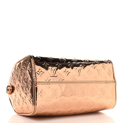 Louis Vuitton Monogram Miroir Speedy Bandouliere 25 Copper 4 of 10