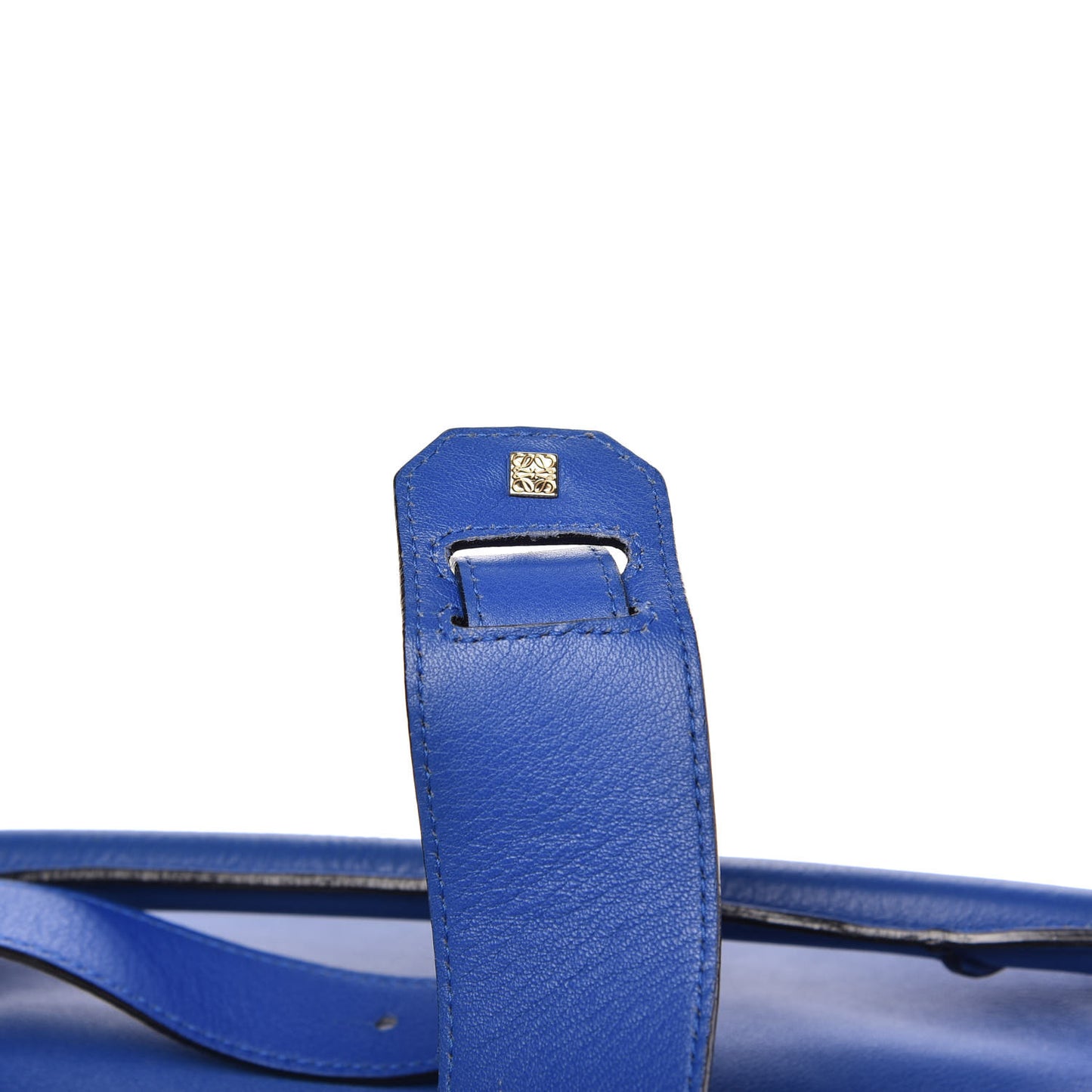 Calfskin Medium Puzzle Bag Electric Blue