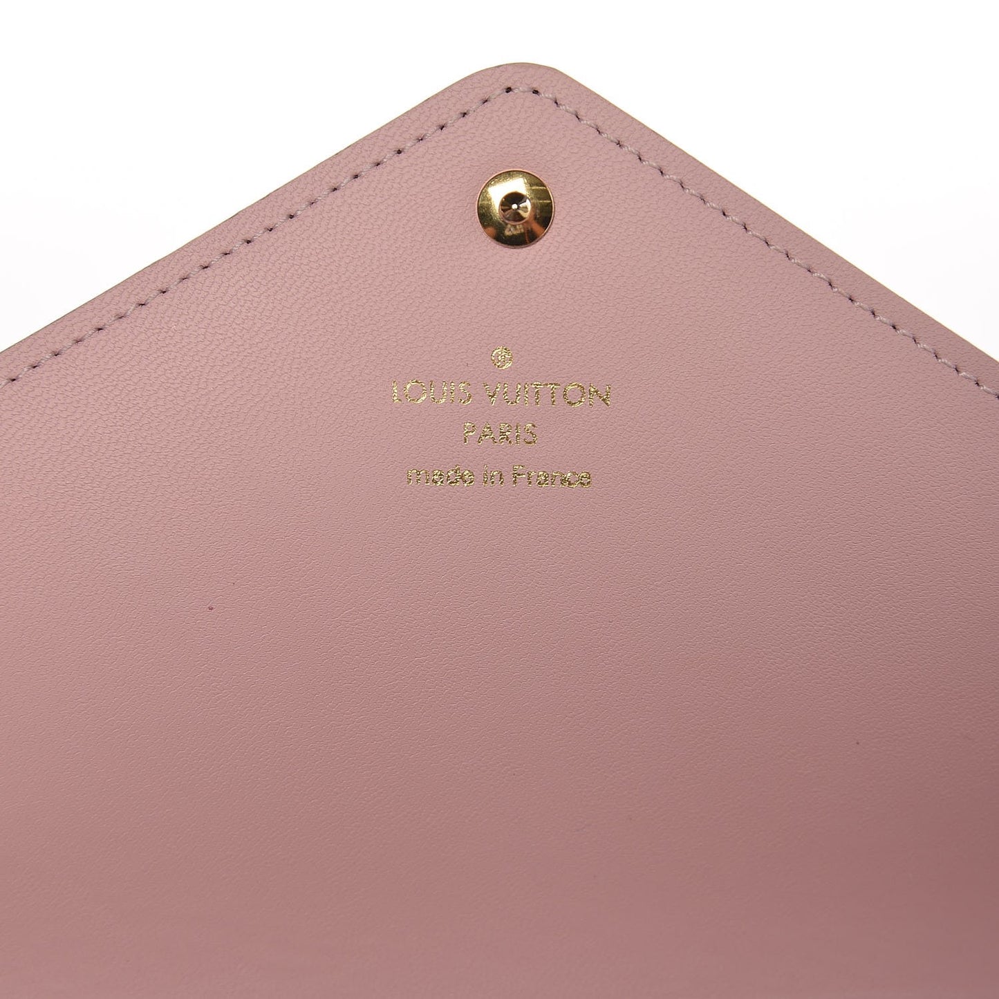 Monogram Large Kirigami Pochette Insert Rose Ballerine