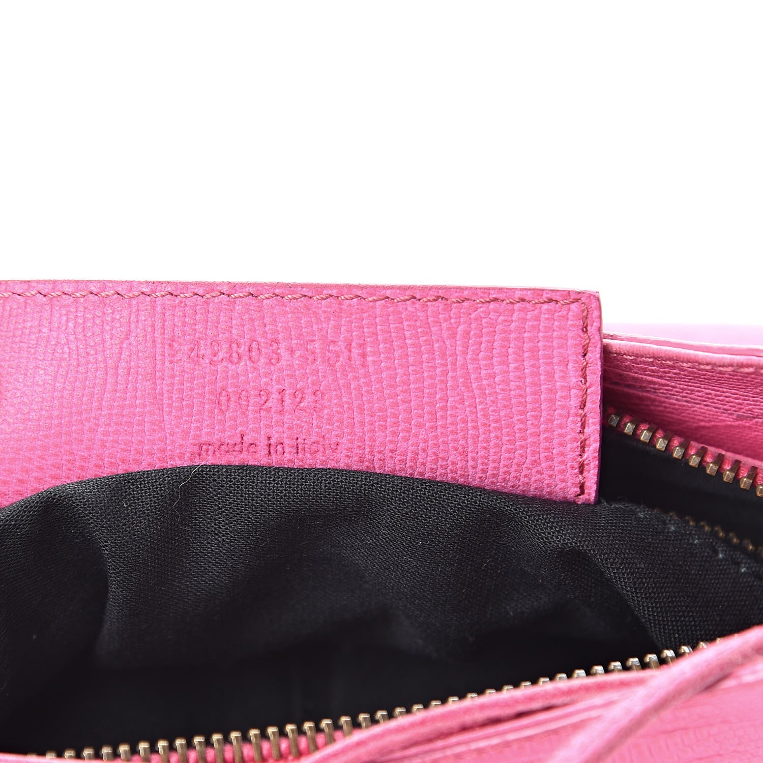 Balenciaga Agneau Lizard Embossed Classic Hardware Hip Hip Pink 7 of 14