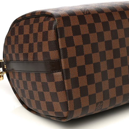 Louis Vuitton Damier Ebene Speedy Bandouliere 30 9 of 11