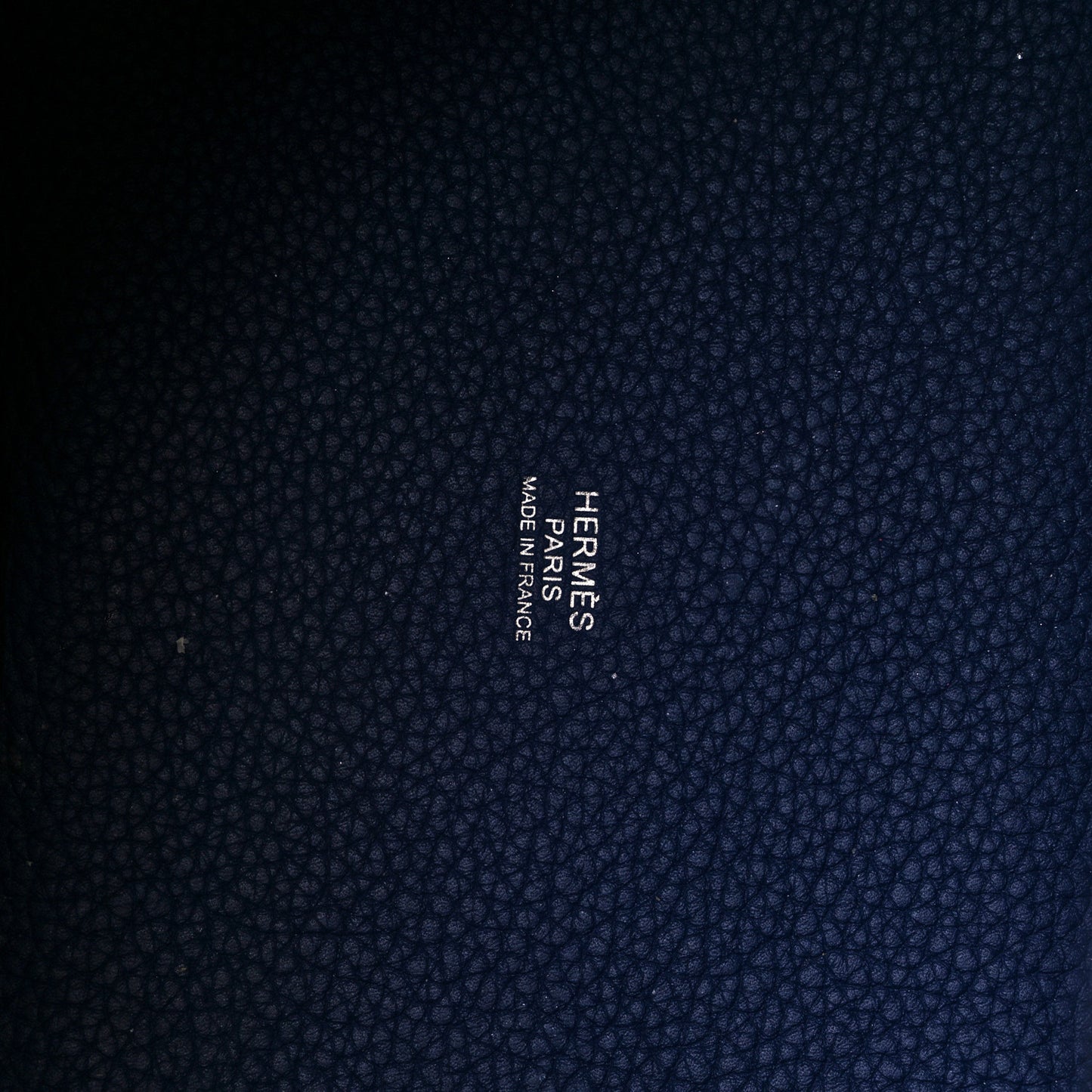 Taurillon Clemence Picotin Lock 18 PM Bleu Nuit