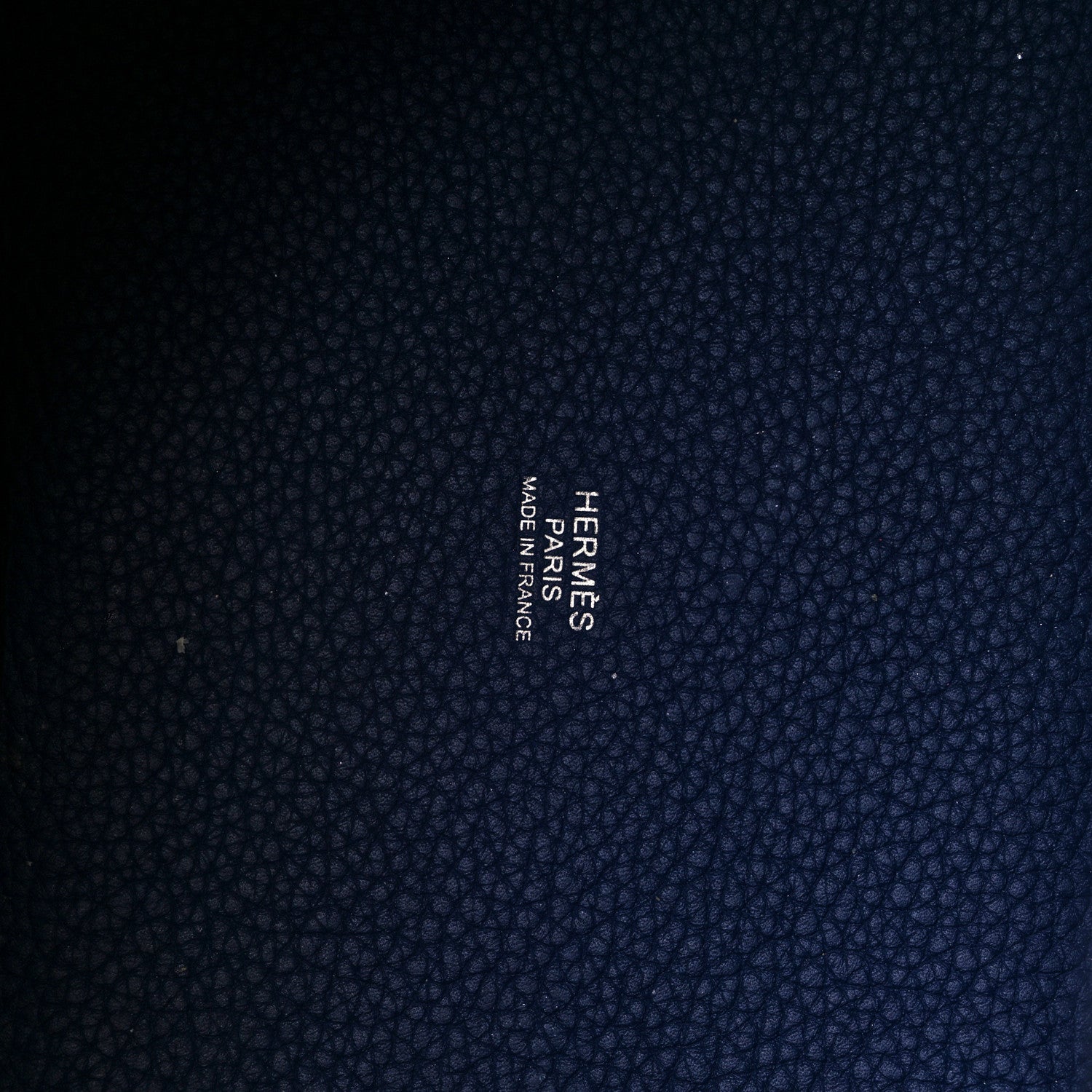 Hermes Taurillon Clemence Picotin Lock 18 PM Bleu Nuit 6 of 9