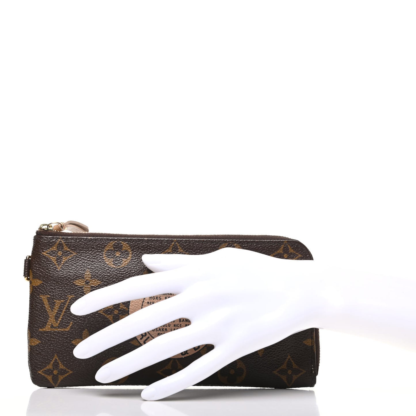 Monogram Complice Trunks and Bags Wallet Beige