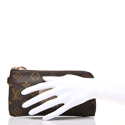 Louis Vuitton Monogram Complice Trunks and Bags Wallet Beige 2 of 6