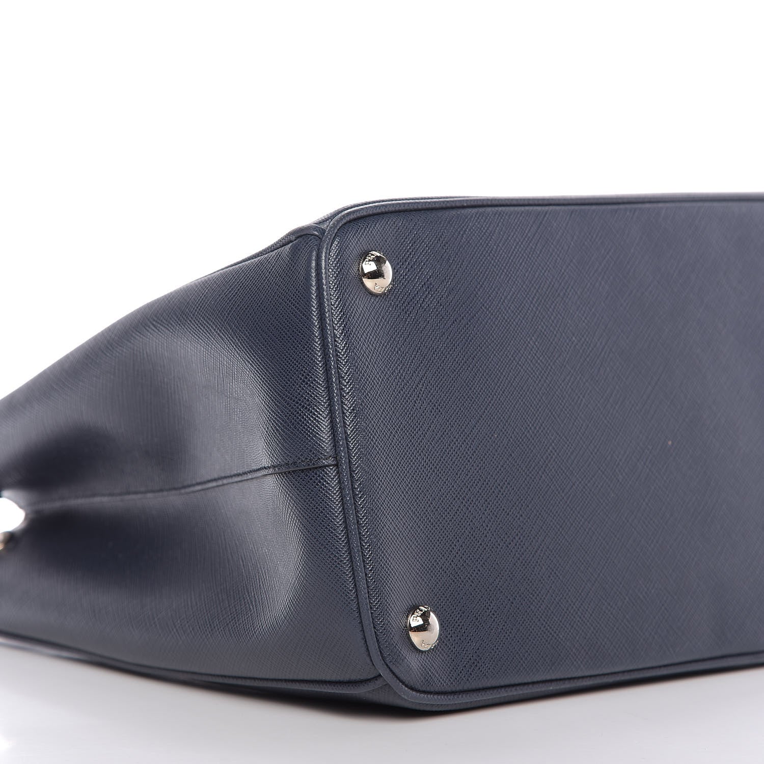 Prada Saffiano Medium Galleria Double Zip Tote Baltico 8 of 11