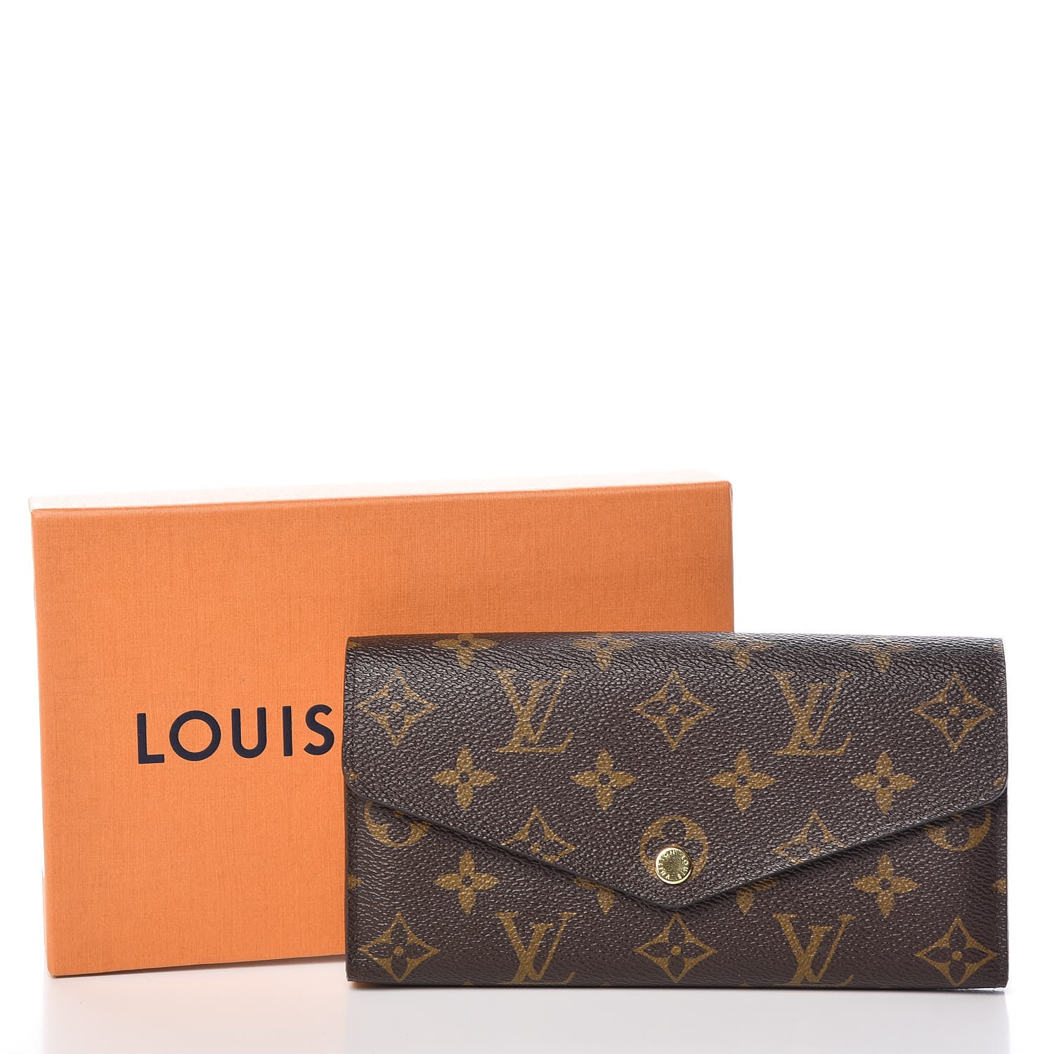 Louis Vuitton Monogram Sarah Wallet NM Rose Ballerine 7 of 7
