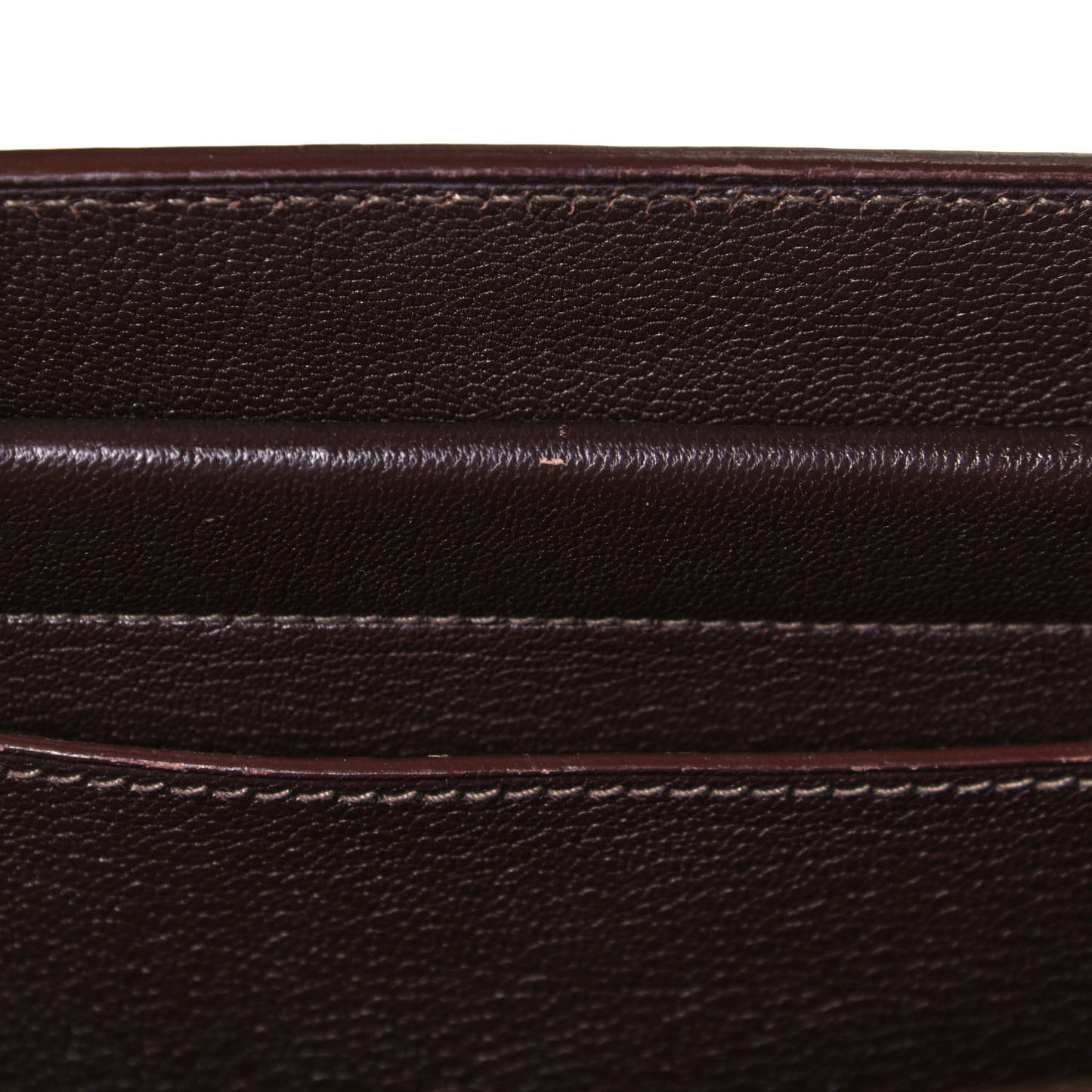 Chevre de Coromandel Cabana Tote Raisin