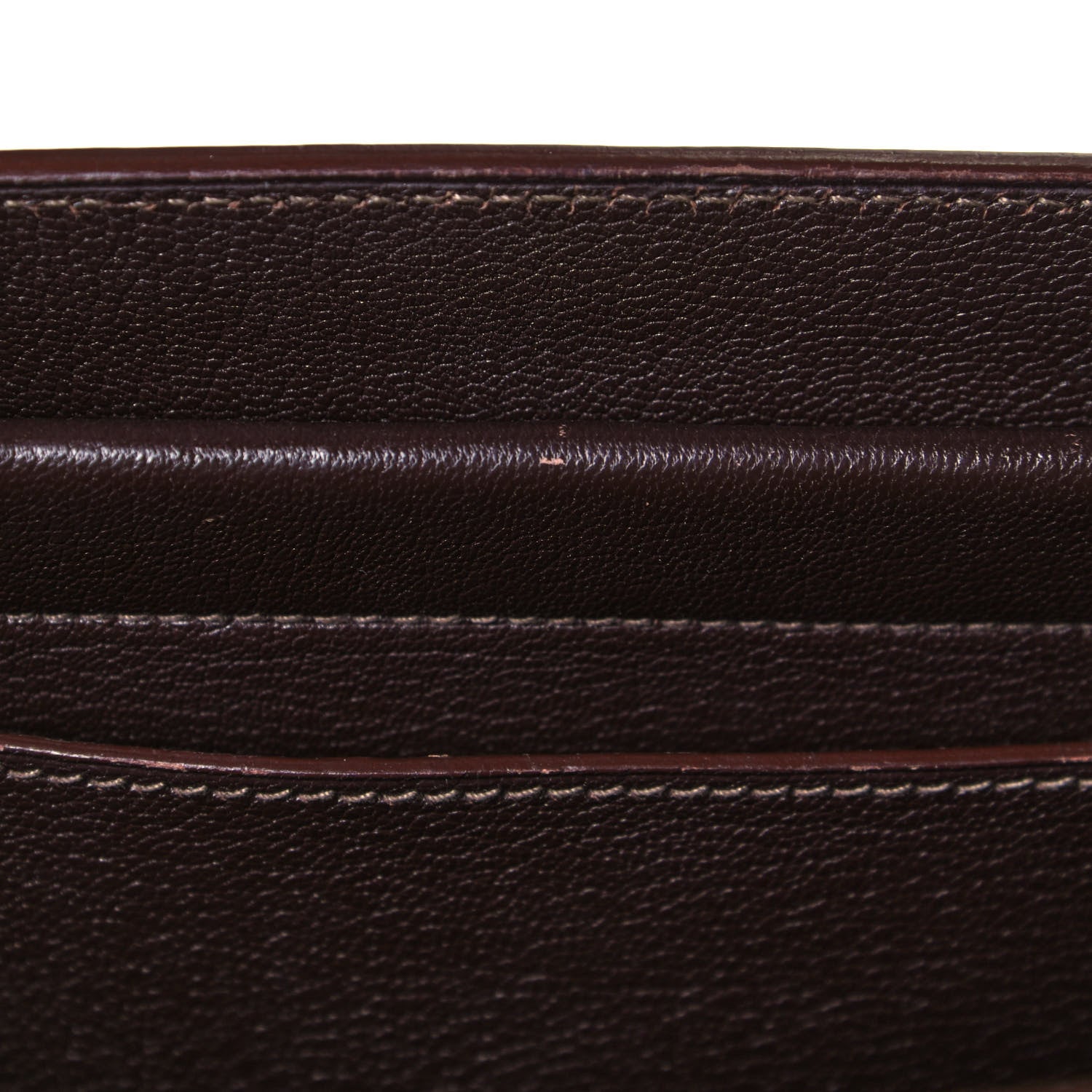 Hermes Chevre de Coromandel Cabana Tote Raisin 13 of 16