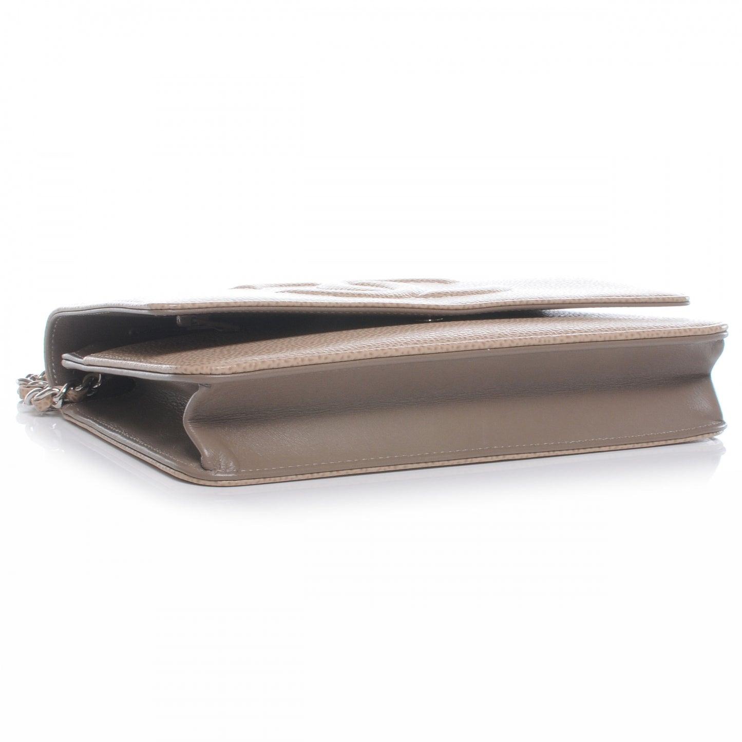 Caviar Wallet on Chain WOC Beige