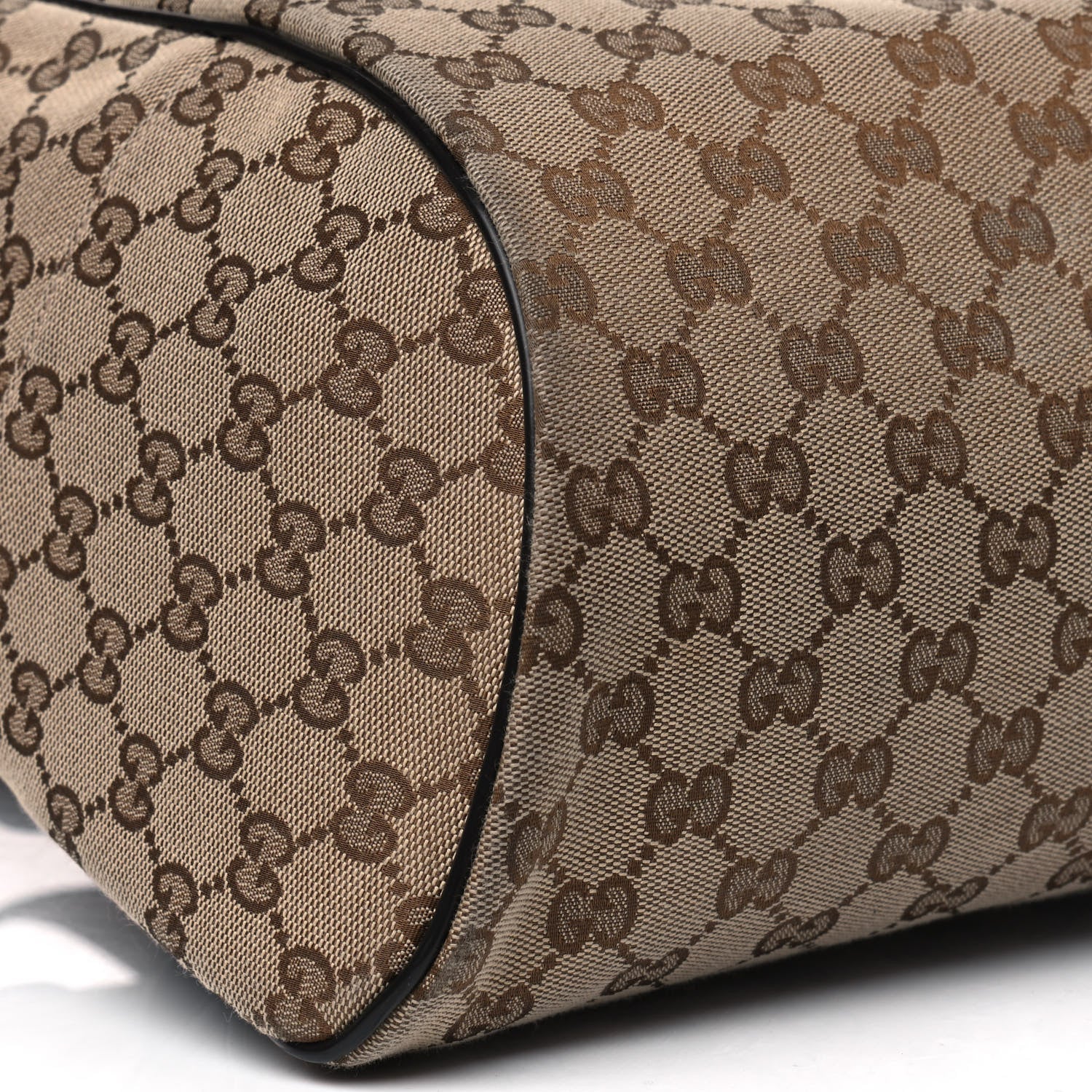 Gucci Monogram Travel Backpack Dark Brown 5 of 10