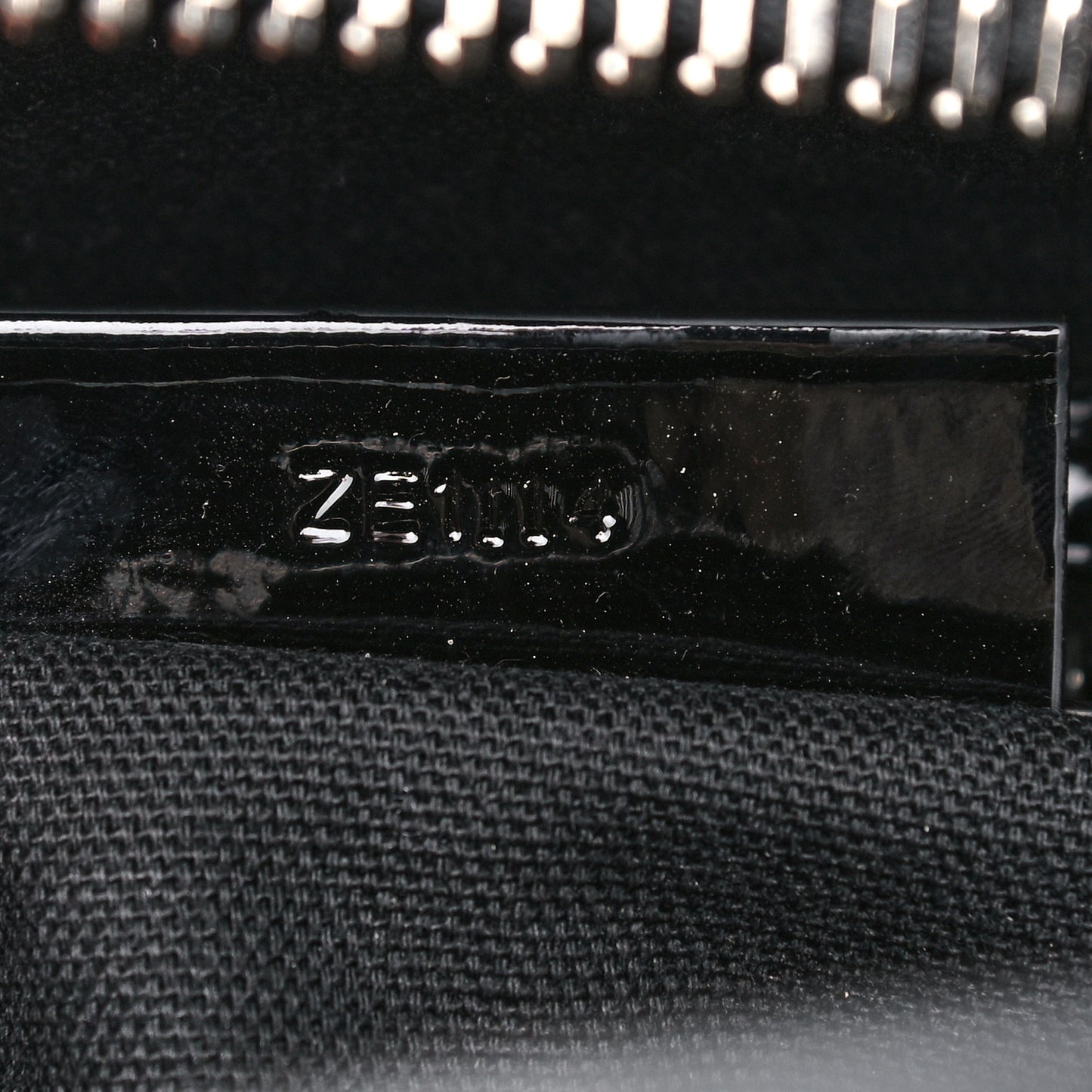 Patent Calfskin Small Antigona Black