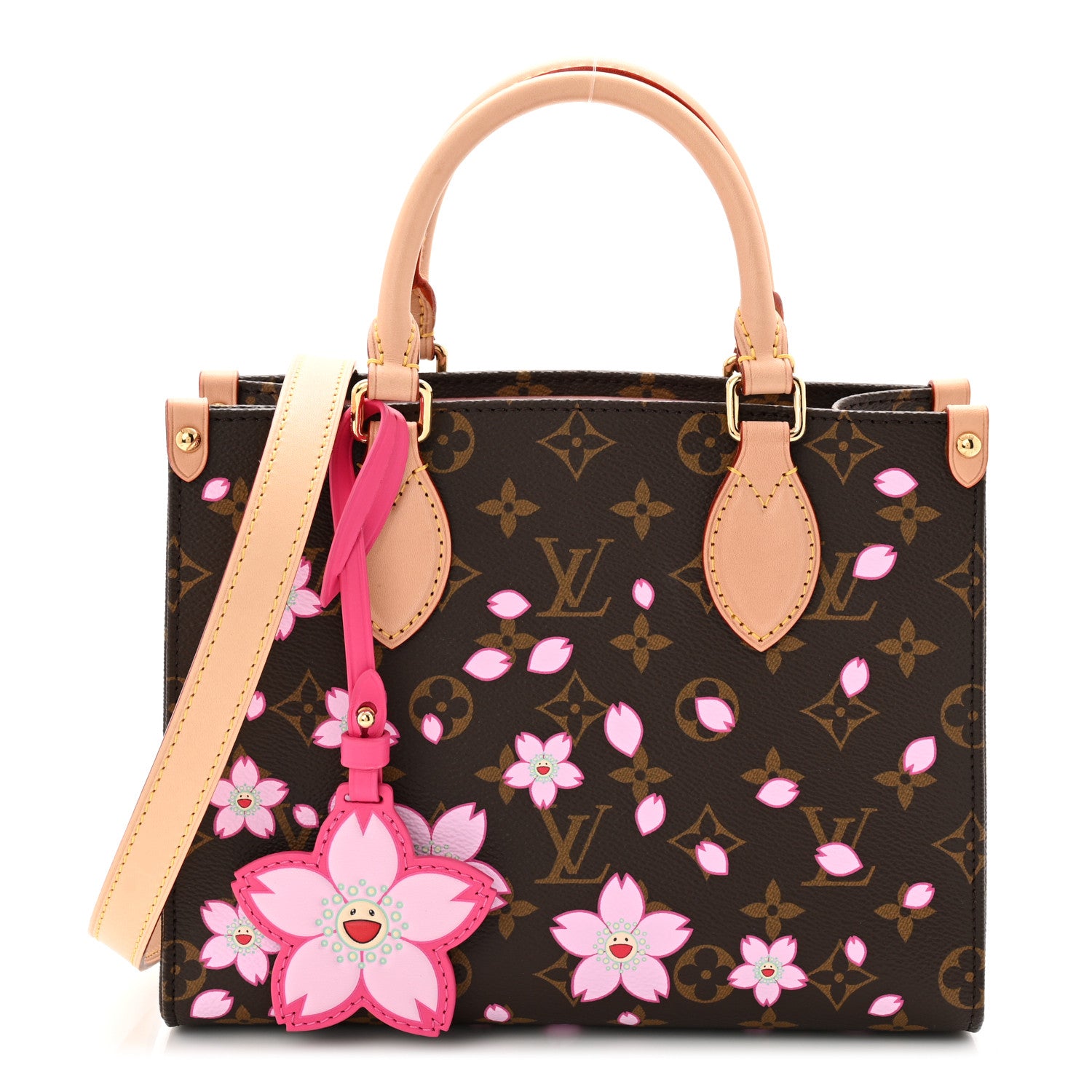 Louis Vuitton LV X TM Monogram Cherry Blossom Onthego PM Sakura