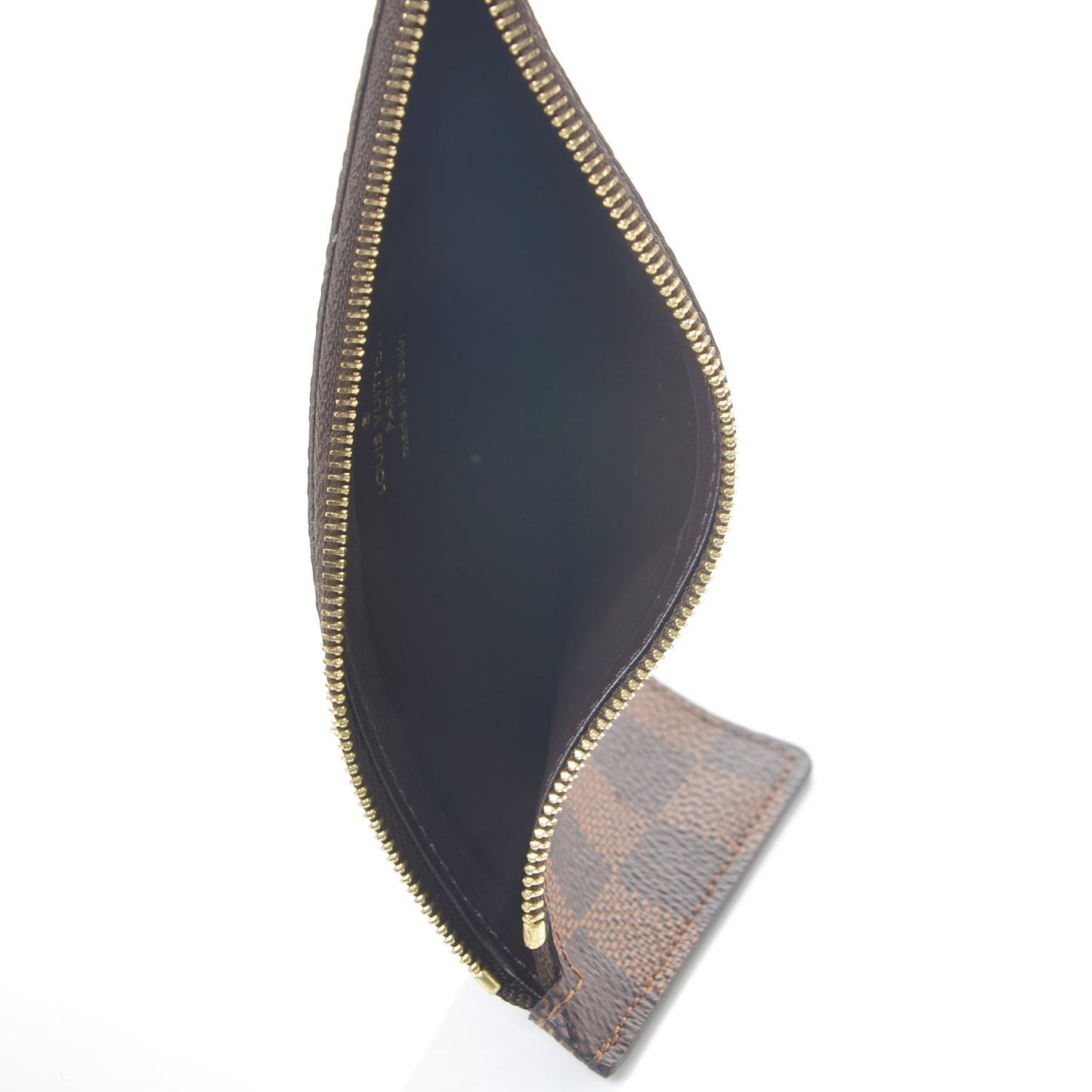 Damier Ebene Josephine Wallet Zippered Insert