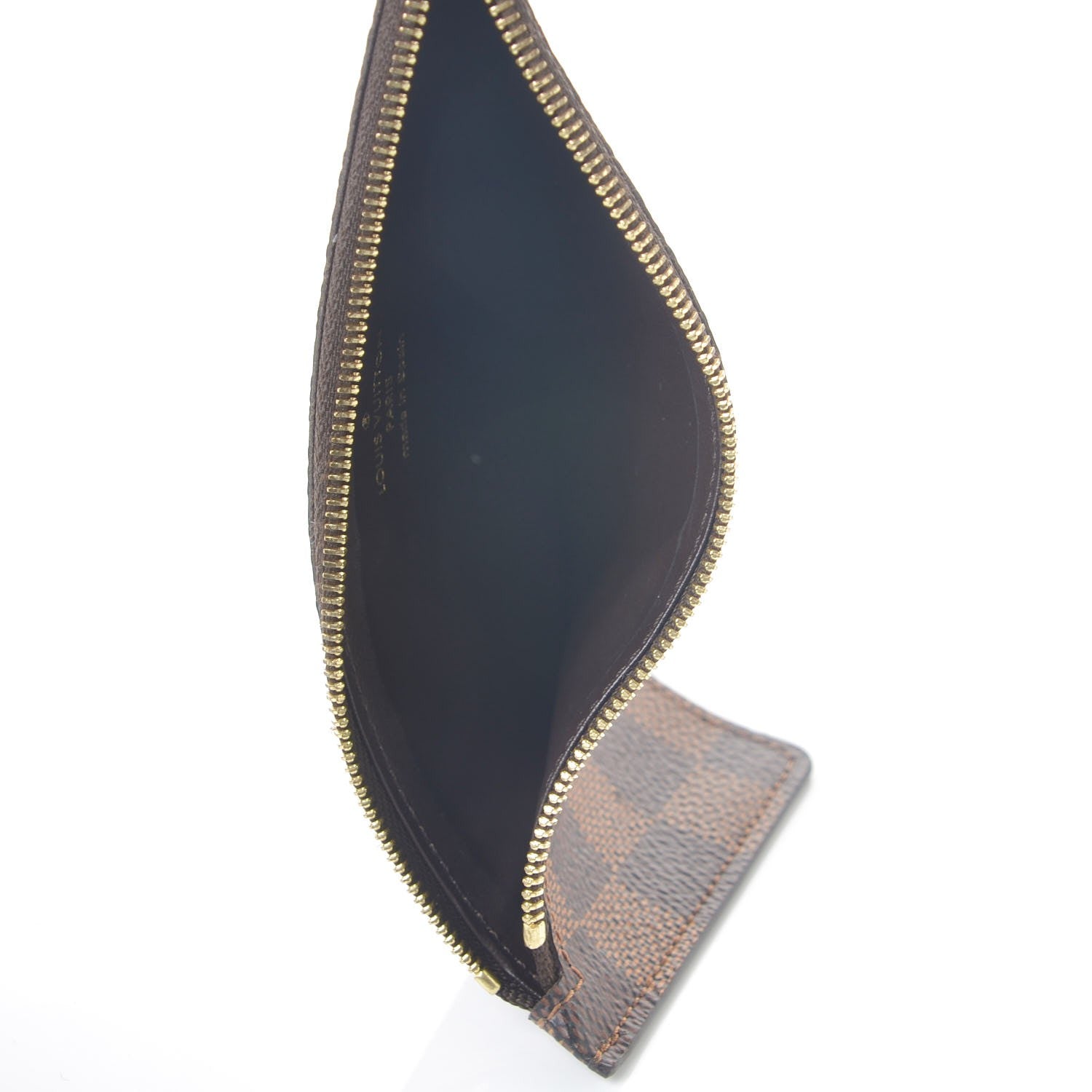 Louis Vuitton Damier Ebene Josephine Wallet Zippered Insert 5 of 6