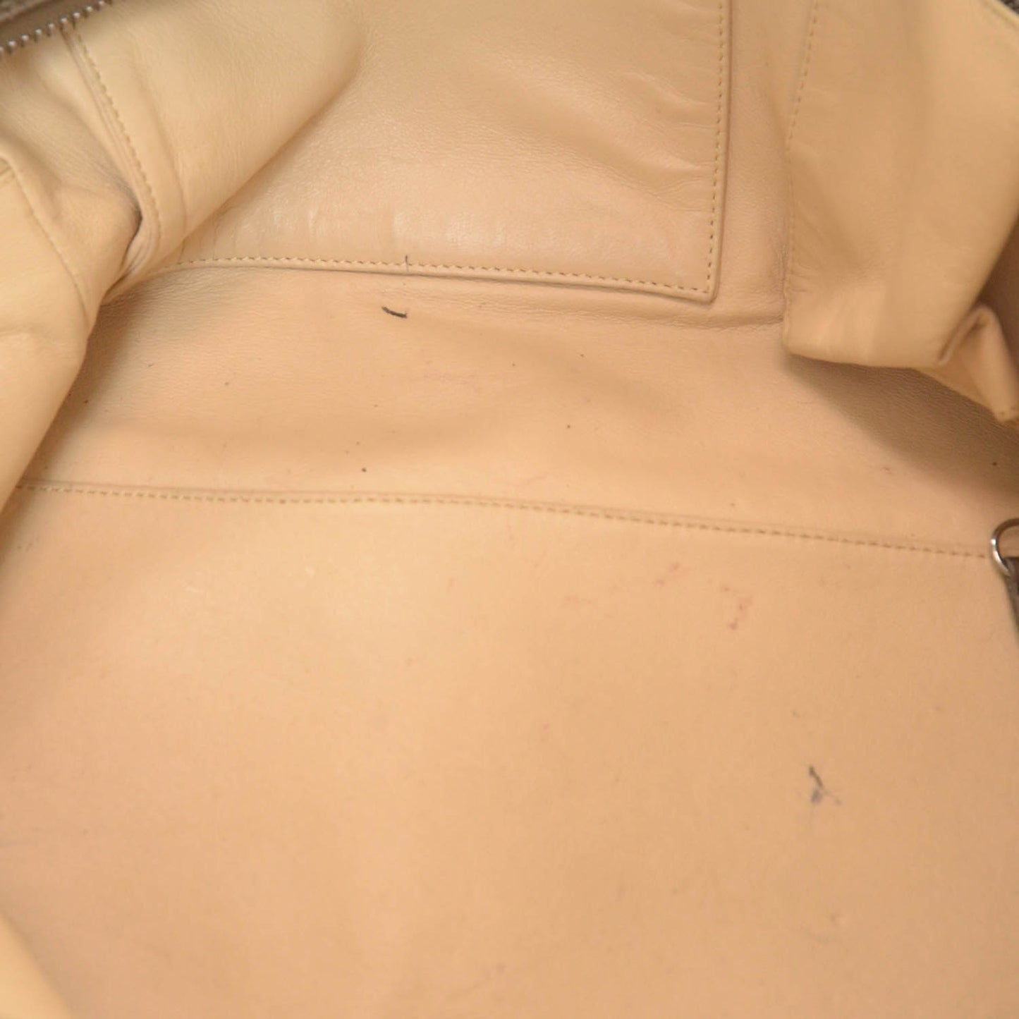 Luxe Ligne Large Bowler Bronze