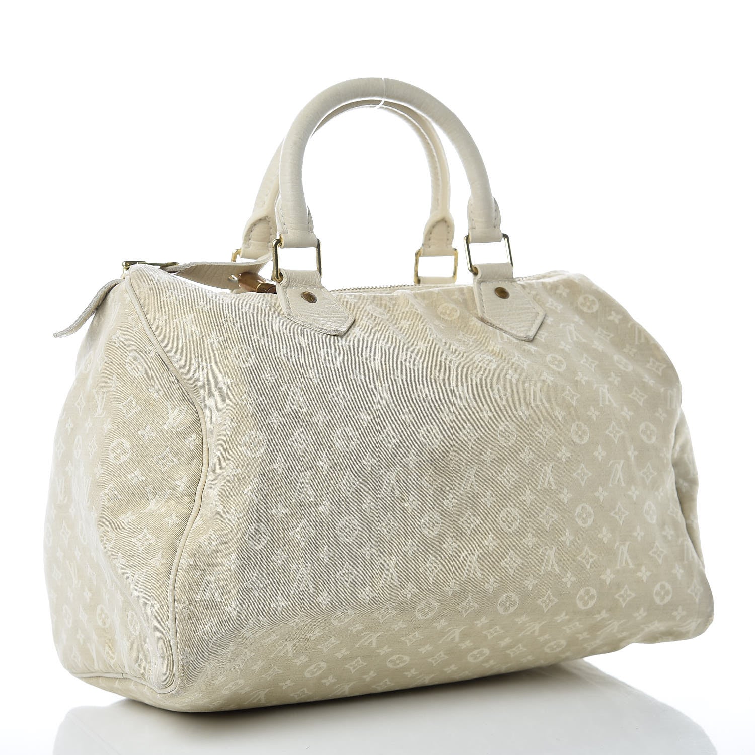Louis Vuitton Mini Lin Speedy 30 Dune 3 of 20