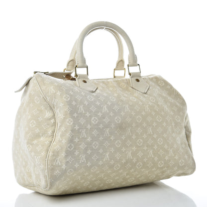 Louis Vuitton Mini Lin Speedy 30 Dune 3 of 20