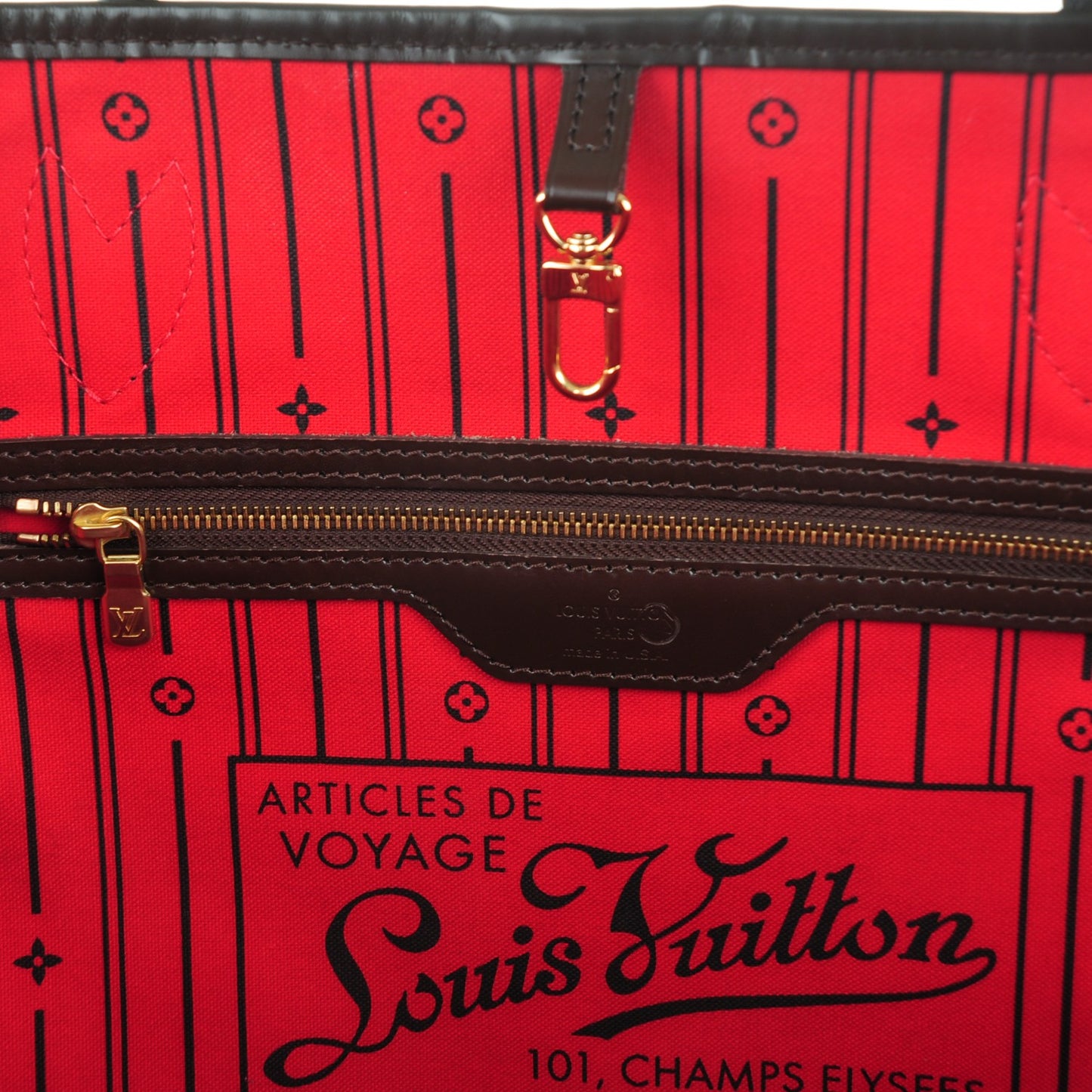 Damier Ebene Neverfull GM