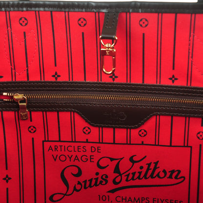 Louis Vuitton Damier Ebene Neverfull GM 6 of 7