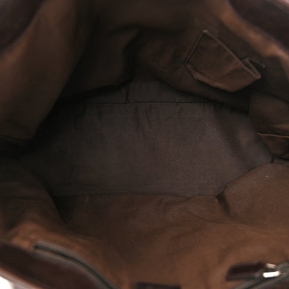 Gucci GG Plus Monogram Medium Joy Tote Dark Brown 5 of 10