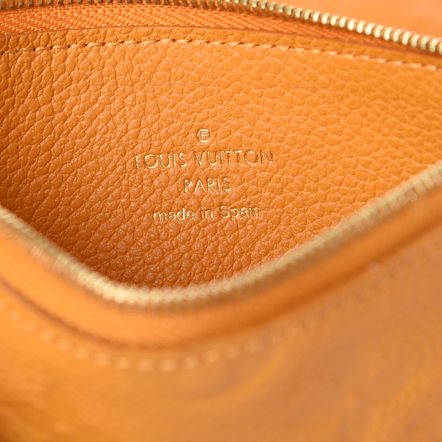 Louis Vuitton Empreinte Curieuse Wallet Safran 9 of 12