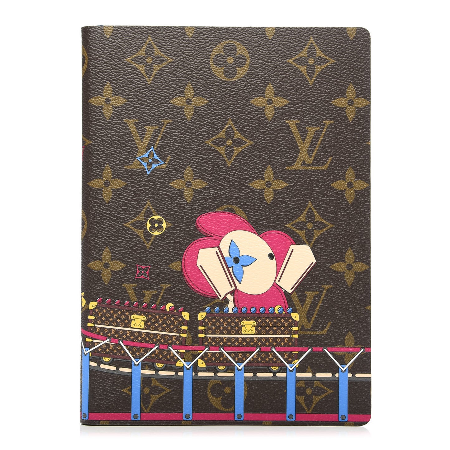 Monogram 2020 Christmas Animation Roller Coaster Notebook MM Pivoine