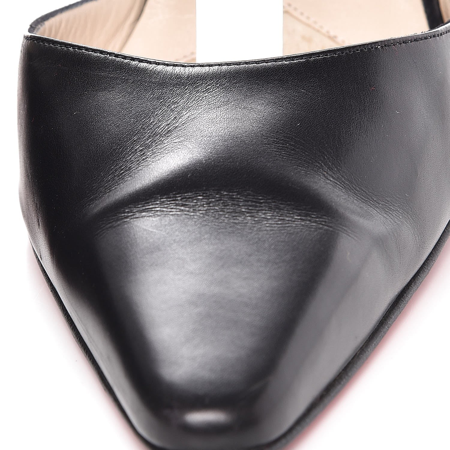 Christian Louboutin Kid La Donna 110 Mary Jane Pumps 39.5 Black 16 of 20