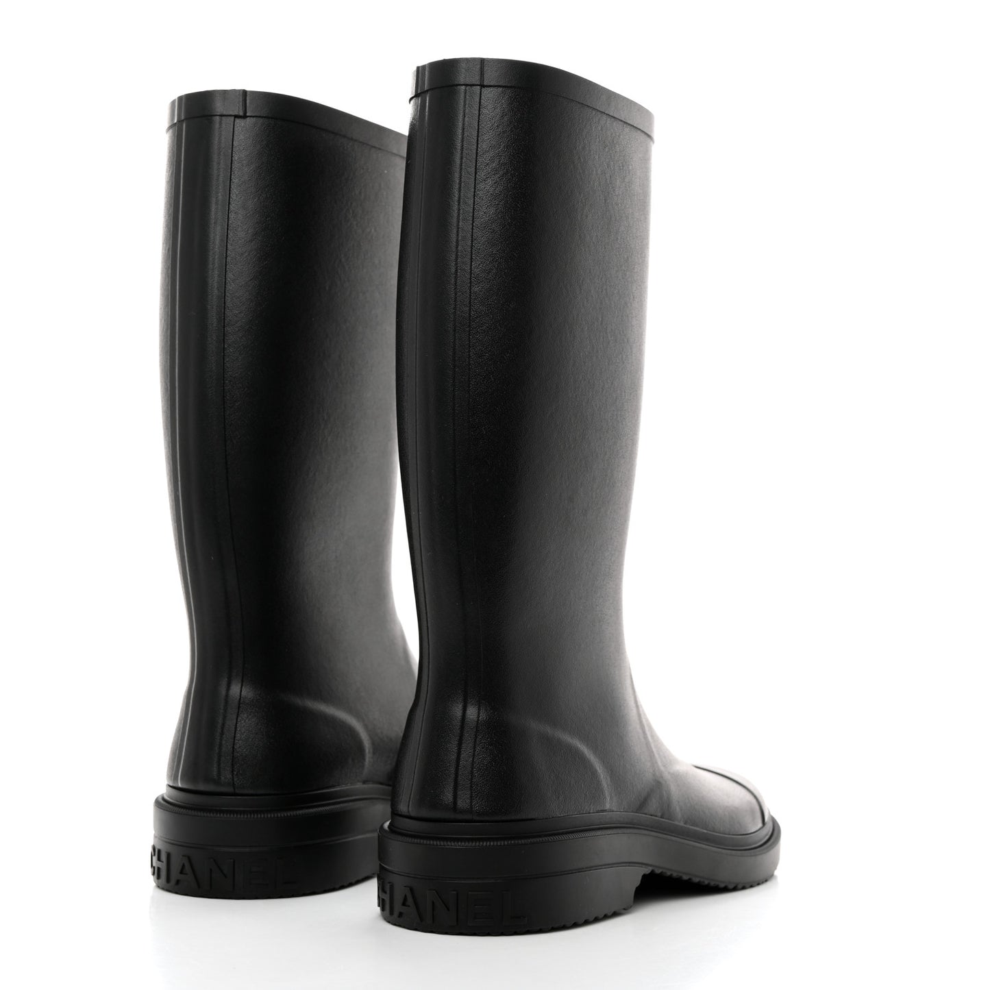 Caoutchouk CC High Boots 40 Black