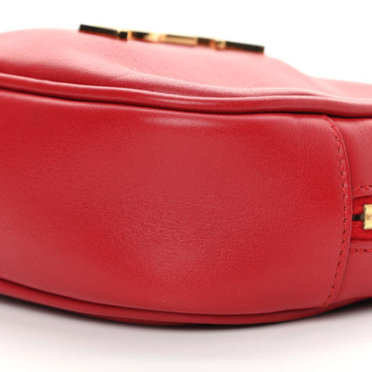 Saint Laurent Nappa Monogram Blogger Bag New Red 10 of 13