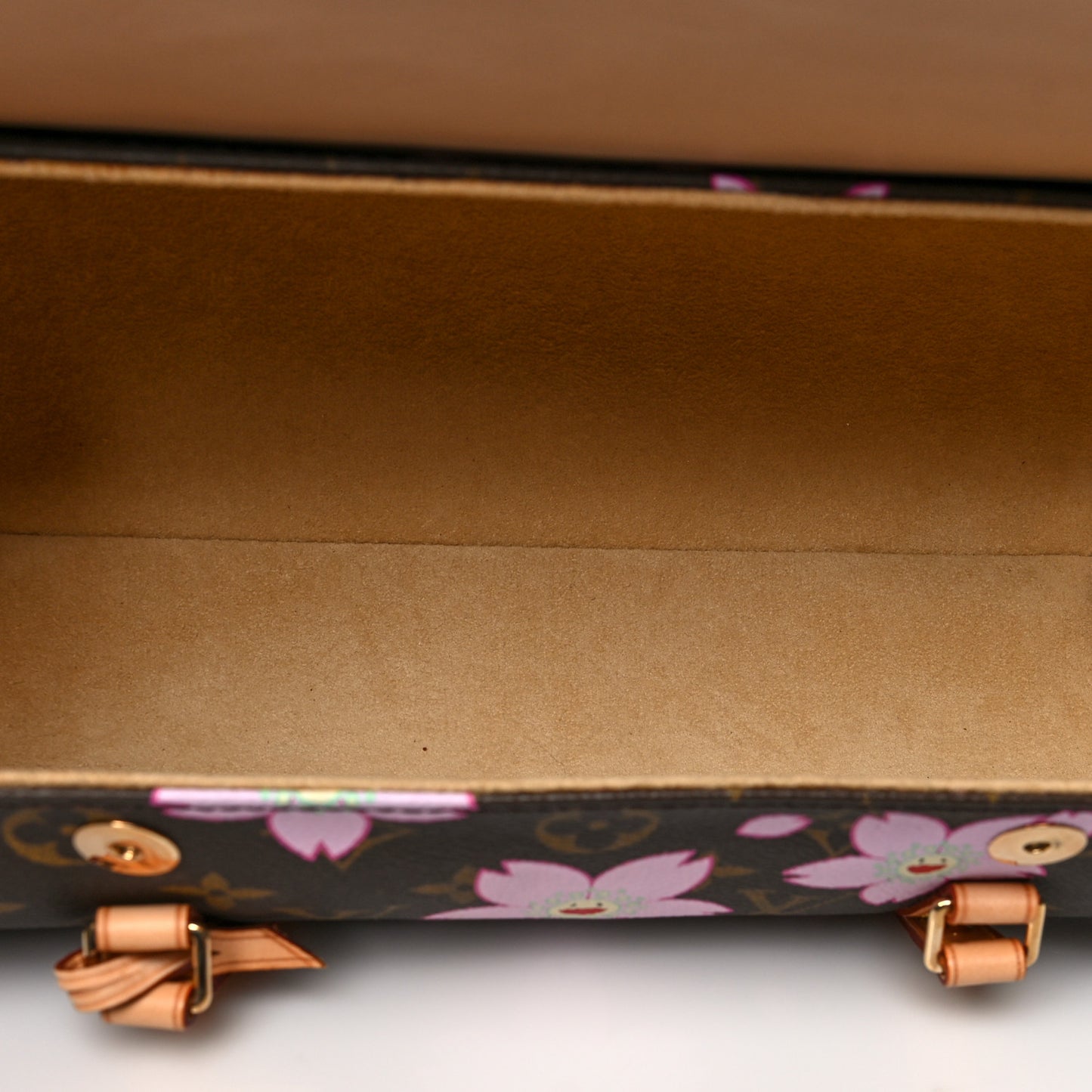 Monogram Cherry Blossom Papillon Brown