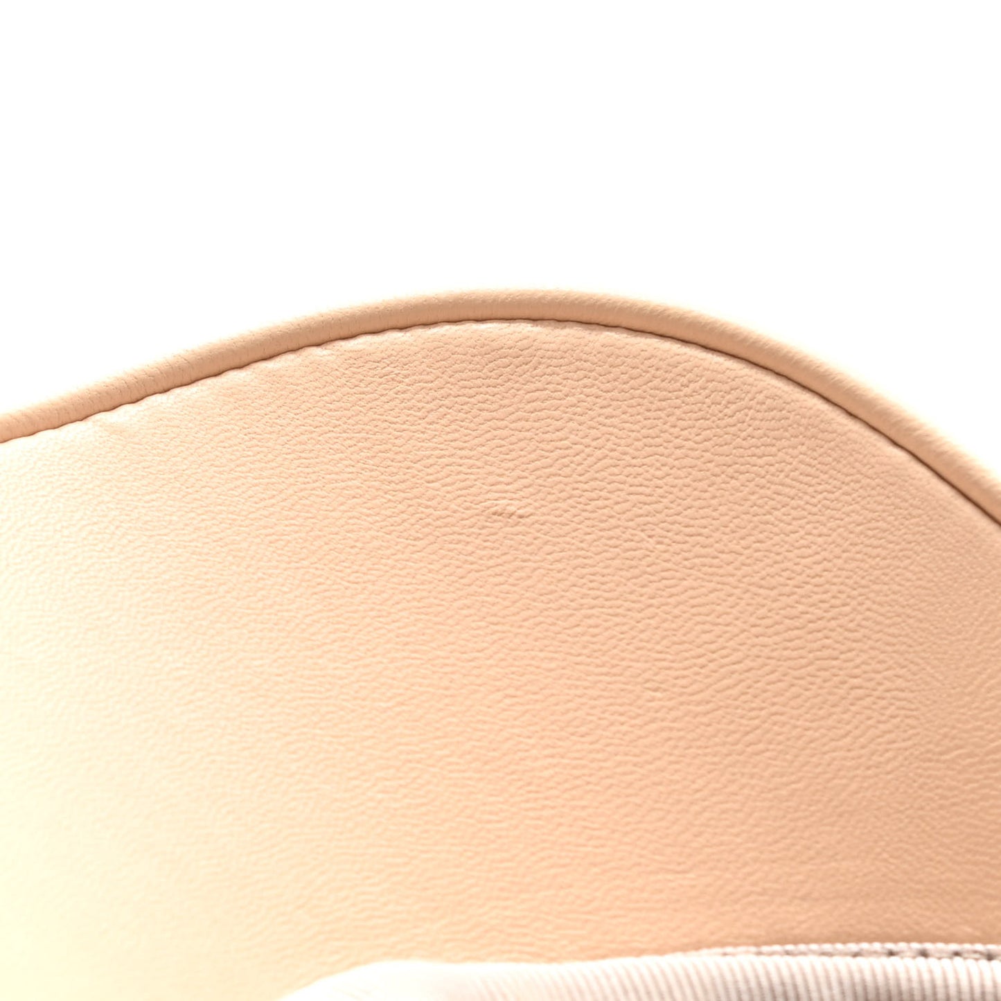 Cotton Monogram Jacquard Be My Cap M Beige
