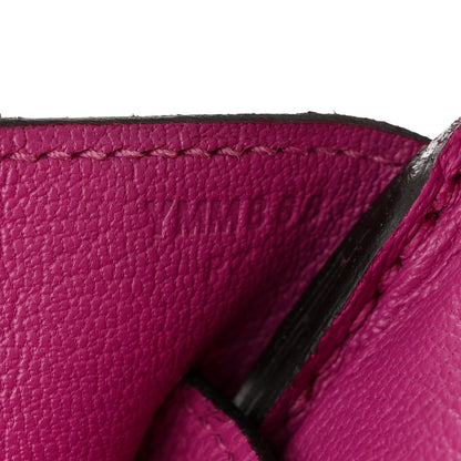 Hermes Togo Birkin 30 Rose Pourpre 7 of 10