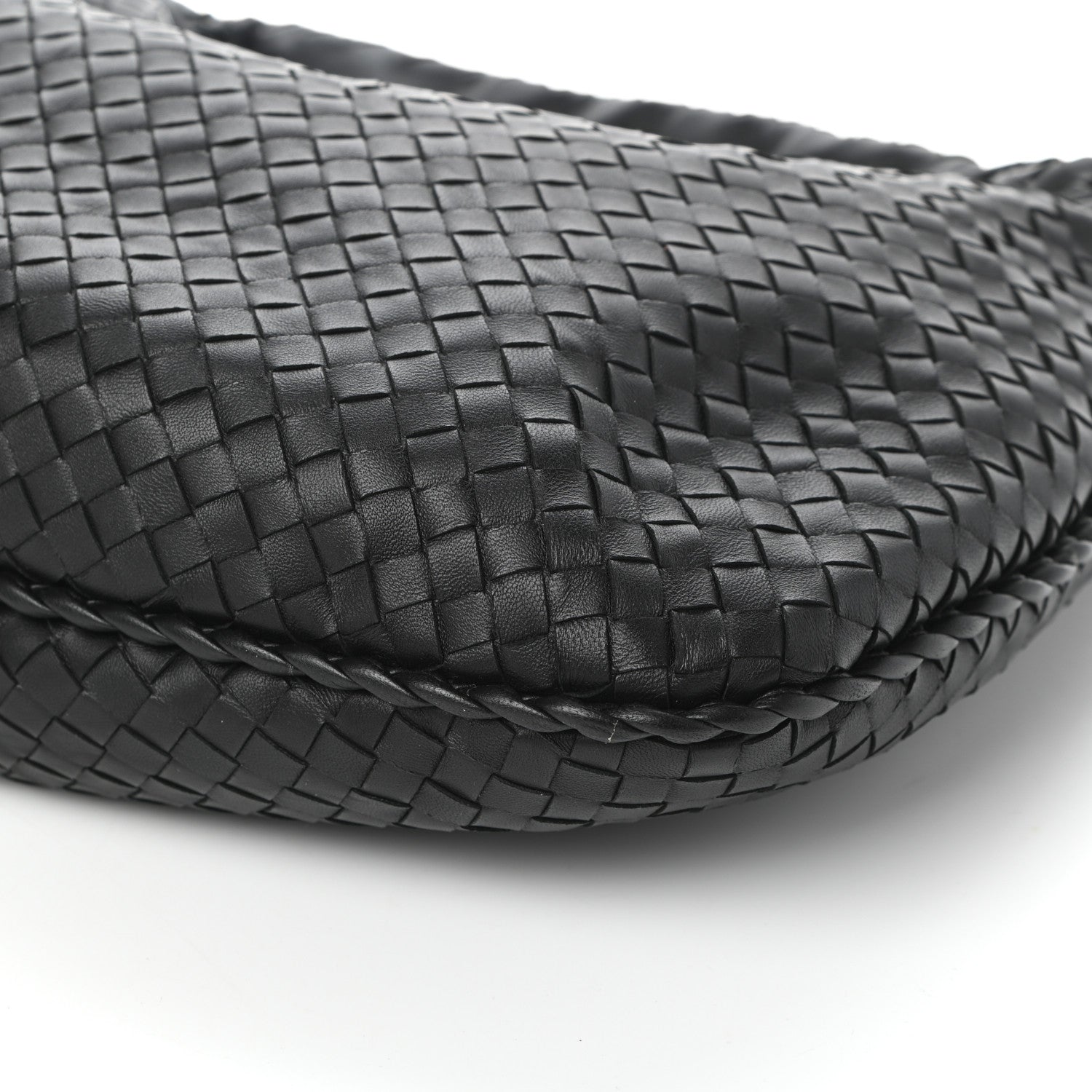 Bottega Veneta Nappa Intrecciato Large Veneta Hobo Black 9 of 9